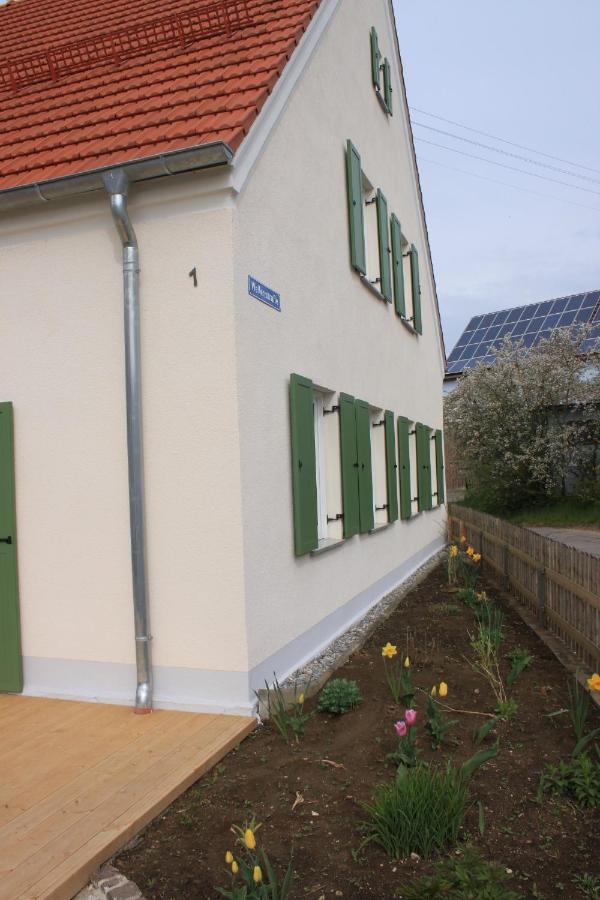 Ferienwohnungen Zwergbachhof Haunsheim エクステリア 写真