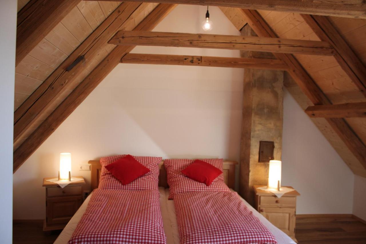 Ferienwohnungen Zwergbachhof Haunsheim エクステリア 写真
